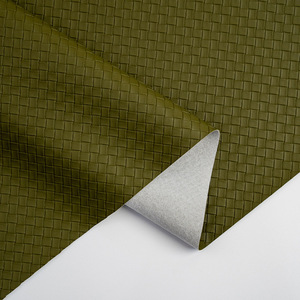 Производитель, оптовая продажа, мягкий жесткий кожаный материал, инженерное украшение, ПВХ тисненый узор, искусственная кожа - Product Image 5