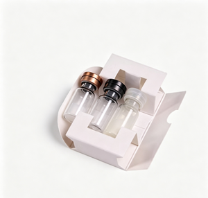 Unmarked Clear Storage Vials For Freeze-Dried Powder, Unified Container Dimension, Fast Delivery Bulk Lots - Product Image 1