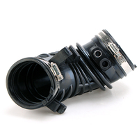 Tuyau d'admission d'air avec collier de fixation pour Honda CR-V 2.4L Acura RSX 2.0L L4 – Conduite d'air en caoutchouc à ajustement direct