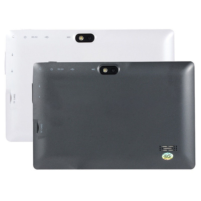 Wholesale Q88 Cheap Children Android 7 Inch Kids Learning A33 Tablet Pc Children's Learning Kids Tablets With Iwawa