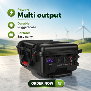Low MOQ AC 220v 3000w 5180wh 5kwh Portable Camping Power Banks & Station - Product Image 6