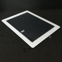 Layar Sentuh Grosir untuk iPad 4 A1458 A1459 A1460 Kaca Layar Sentuh dengan Tombol Home Stiker 3M Harga Pabrik