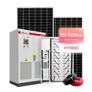 Dawnice 50kw 100kw 150kw 200kw Commercial Solar Battery Systems For Mid East African Market