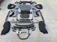 Kit de conversion complet style Raptor comprenant phares, pare-chocs, capot, ailes, pièces de conversion largeur de carrosserie, compatible avec Bronco 2021+