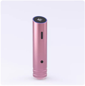 Máquina de Tatuaje Inalámbrica Tipo C de 1800 mAh con Pantalla Digital, Recorrido de 4 mm, para Delineado y Sombreado, Herramienta Profesional para Estudio de Tatuajes - Product Image 4