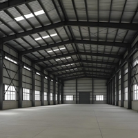 Solution de stockage industrielle de haute qualité, bâtiment métallique préfabriqué, structure en acier, entrepôt