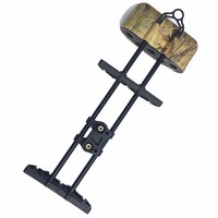 Carquois à flèches 5 flèches pour arbalète, arc à poulies Deadlock Lite noir pour la chasse, accessoire pour carquois à flèches