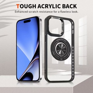เคสโทรศัพท์ TPU แบบเท่ๆสำหรับผู้ชายกันกระแทกสำหรับ iPhone 15 14 PRO MAX 13 12 11 XS x XR 7 8 PLUS เคสด้านหลังมีห่วงจับ - Product Image 5