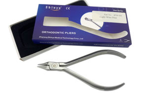 Fascia odontoiatrica staffa strumentale ortodontica coppia pinza ortodontica - Product Image 4