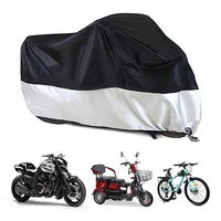 Housse de Moto Extérieure Imperméable de Haute Qualité Verrouillable