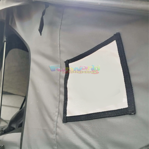 Carpa de Techo para Acampar al Aire Libre, Carpa Portátil Impermeable PARA EL Techo del Coche, Carcasa Dura para 4 Personas, Carpa para Jeep Suv - Product Image 3