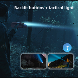 Gafas de Visión Nocturna DF DZ060, Binoculares 4K, Alcance Táctico, Iluminación para Caza en la Oscuridad Total, Largo Alcance, Control de Brillo NVG - Product Image 5
