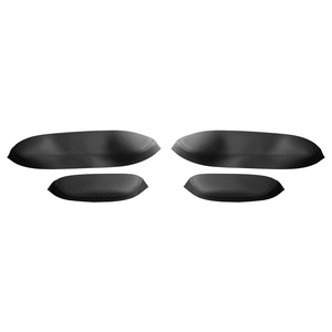 Reposabrazos de cuero para puerta de Suzuki Swift 05-12, panel interior delantero, caja de almacenamiento mejorada, cuero de microfibra auténtico - Product Image 4