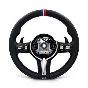 พวงมาลัย M Sport รุ่น Top <span class=keywords><strong>Mark</strong></span> E Series ของฝรั่งเศส สำหรับ BMW X5 E70 X6 E71 E81 E82 E84 E87 E88 E89 E90 E91 E92 E93 M3 <span class=keywords><strong>M5</strong></span> - Product Image 1