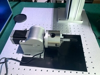 Mopa mesin penanda laser 50W 30W fokus otomatis 2.5D 3D mesin pengukir laser serat untuk perhiasan pemadam kebakaran Mug Tumbler