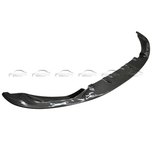 Carbon Fiber 3D Design Style Front Bumper Lip Chin Spoiler Splitter for BMW F80 <b>M3</b> F82 F83 M4 - Product Image 3
