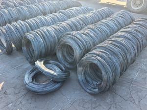 Fil d'acier plat noir recuit Q195 pour attache et ligature, 25 kg, 0,7-1,2 mm, service de découpe, fil de fer doux - Product Image 4