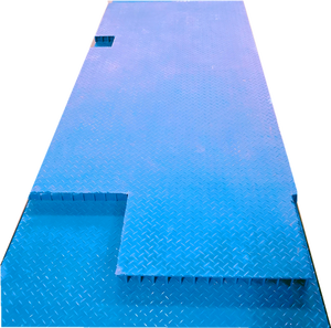 ตะแกรงกันลื่นพร้อมแผ่นลายหมากรุกสำหรับทางเดิน - Product Image 4