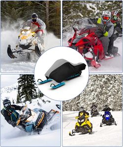 Funda Protectora Universal Impermeable para Moto de Nieve 2026, Resistente a los Rayos UV, de Poliéster, para Polaris, Yamaha, Arctic Cat, <span class=keywords><strong>Skidoo</strong></span> - Product Image 6