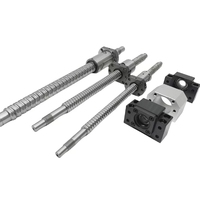 Vente chaude Hiwin Precision SFU SFI 1605 1610 CNC ensembles de vis à billes de guidage linéaire à chargement lourd