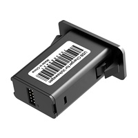 CHELINK Haute Qualité Double QC 3.0 Prise De Chargeur USB 12 à 24V Tension D'entrée Charge Rapide Chargeur De Voiture Adaptateur pour VW GOLFT 7