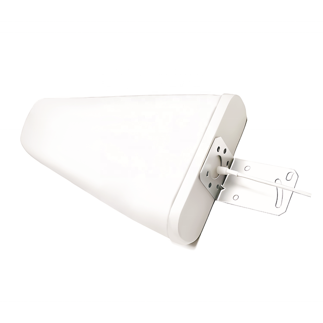 600-6000 MHz Ultra Wideband 9/11 DBi High Gain 4G/5G CBRS WiFi Public Safety Band Fixed-Mount Outdoor Yagi Directional Antenna