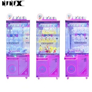 Coin-operated Australian Plush <b>Claw</b> <b>Machine</b> with Plush Pile Super Soft Cute <b>Claw</b> <b>Machine</b> Arcade Crane Plush Toys <b>Claw</b> <b>Machine</b> - Product Image 1