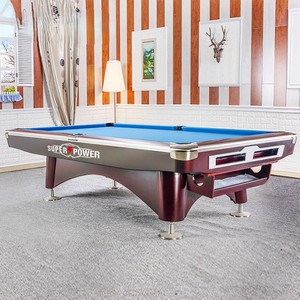Phổ biến bilyaran bi da & billiard bảng cho Câu lạc bộ sử dụng Mesa ng bilyar Mesa de hồ bơi meja billiard bảng 9 feet - Product Image 1