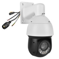 Caméra PTZ DH OEM 8MP 4K avec zoom optique 25X, Starlight, suivi automatique IA 3.0, IR longue portée, caméra dôme réseau extérieure rapide
