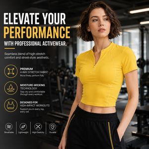 <span class=keywords><strong>Crop</strong></span> <span class=keywords><strong>Top</strong></span> Court et Ajusté Personnalisable d'Été à Taille Haute et Fermeture Éclair pour <span class=keywords><strong>Femme</strong></span> en Gros - Product Image 5