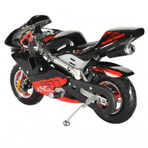 <span class=keywords><strong>Quad</strong></span> mini automatique <span class=keywords><strong>49cc</strong></span> de qualité supérieure, <span class=keywords><strong>pas</strong></span> <span class=keywords><strong>cher</strong></span>, 2 temps, à essence, pour enfants, en alliage, démarrage facile, contrôle simple, pour les loisirs en plein air - Product Image 2