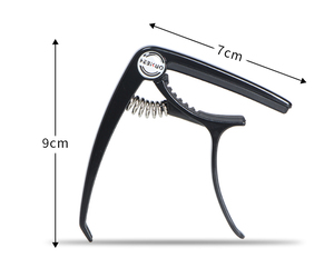 Capodastre pour <span class=keywords><strong>guitare</strong></span> BDJ-56 - Alliage nickelé professionnel pour guitares acoustiques et électriques - Accessoires d'instruments de musique - Product Image 2