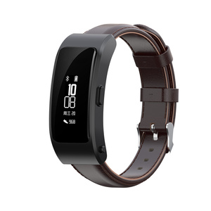 Bracelet en cuir véritable pour HUAWEI TalkBand <span class=keywords><strong>B6</strong></span> B3, bracelet de remplacement réglable, bracelet intelligent avec fermoir en métal, bracelet de montre - Product Image 4