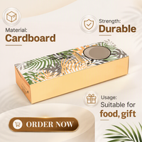 Boîte en carton pliable personnalisée de luxe avec logo imprimé pour parfums, crèmes solaires et cosmétiques de soin de la peau