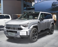 2025 4WD haute performance Dongfeng Mengshi M817 Warrior M817 nouveau véhicule énergétique 5 portes 5 places hybride Smart SUV tout-terrain