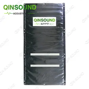 Waterproof Sound Absorption Panel Sound Barrier Soundproof Curtain Noise Control Acoustic Noise Barrier