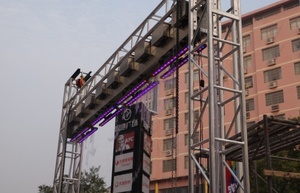 Rideau d'eau cryptographique personnalisé, avec pad tactile, programmateur, <span class=keywords><strong>fontaine</strong></span> musicale pour événement, publicité, location - Product Image 3