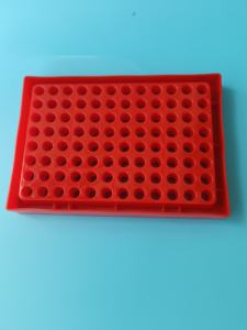 फैक्टरी थोक स्टेरिल लैब खपत करने योग्य चिकित्सा पीपी प्लास्टिक सेंट्रीफ्यूज ट्यूब भंडारण बॉक्स 96 72 73 50 अच्छी तरह - Product Image 5