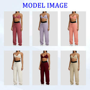 Nouvelle tenue <span class=keywords><strong>de</strong></span> sport 2026 Gym Fitness Femme Yoga Soutien-gorge <span class=keywords><strong>de</strong></span> sport respirant à bonnets triangulaires pour l'entraînement pour Filles - Product Image 2