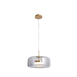 Copper Modern Hanging Glass Decor <b>Light</b> Pendant Lamp Fixture Restaurant <b>Dining</b> Room Home Glass <b>Light</b> Chandelier - Product Image 6