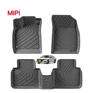 High Quality Car Floor Mat For Honda Accord 2018-2022 Custom TPE 3D Carpet Car Mats Waterproof Non-slip Car Foot Mat