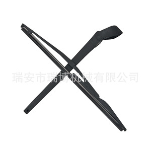 Brazo del limpiaparabrisas trasero Alfa Romeo 145 76098876, pieza de repuesto para limpiaparabrisas de coche con estructura de hueso - Product Image 1