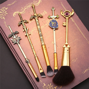 Starwars la légende de Zelda métal Anime pinceau de maquillage Harry Anime Cool pinceaux de maquillage pinceaux professionnels - Product Image 2