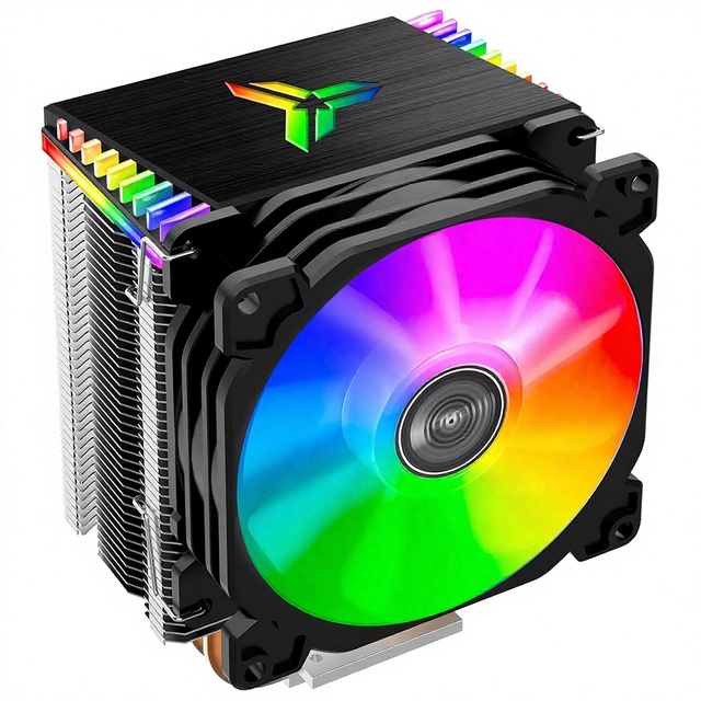 JONSBO CR1400 92mm RGB PWM Fluid Bearing Copper Aluminum CPU Cooler 4 Heat Pipes Removable Quiet Intel LGA 1851/1700/1200/1151