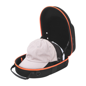 Tùy Chỉnh 6Pcs Mũ Lưu Trữ Tổ Chức Túi Vỏ Cứng Vai Tùy Chỉnh Hộp Du Lịch Bóng Chày Dây Kéo Lưu Trữ <span class=keywords><strong>Cap</strong></span> Trường Hợp - Product Image 4