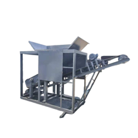 Tamis de terre arable compost sable gravier séparateur sol tambour écran petite pierre tamis machine compost équipement de dépistage