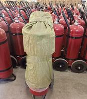 Extincteur à poudre chimique sèche sur roues 25/50 kg pour usine, équipement industriel de lutte contre l'incendie, extincteurs à chariot