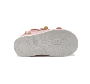 Princepard Sandalias Ortopédicas de Verano para Niña en Rosa de Moda con Suela Thomas y Soporte de Arco para Corrección de Pie Plano y Pie Zambo - Product Image 6