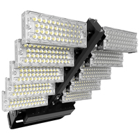 Projecteur Industriel Étanche 480W 220V pour Événements, Chasse, Construction, Aménagement Paysager, Football, et Modules de Tour Guidée