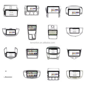 Marco de Radio de coche Kit de MARCO DE REPRODUCTOR DE DVD estéreo de coche para HYUNDAI SONATA NFC AUTO AC 2009-2010 - Product Image 5